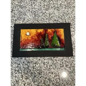 Art Acrylic By Maria Rosa Asaro 2008